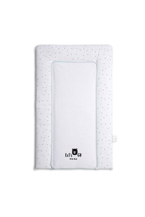 Funna Baby Altaçma Minderi - Lets Go - Mint - 50 X 80 cm