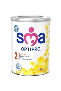 SMA Optipro 2 Bebek Devam Sütü 6-12 Ay 400 Gr