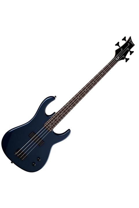 DEAN GUITARS Dean Zoxmbmbl - 4 Telli Zone Bass - Metallic Blue