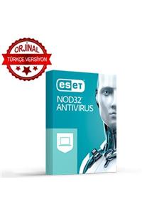 ESET Nod32 Antivirüs 1 Kullanıcı, 3 Yıl