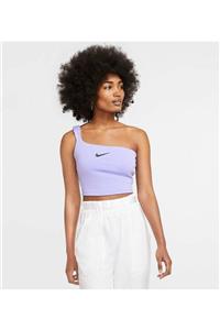 Nike Kadın Büstiyer Lila Nsw Swısh Tank Top Cj3805-569