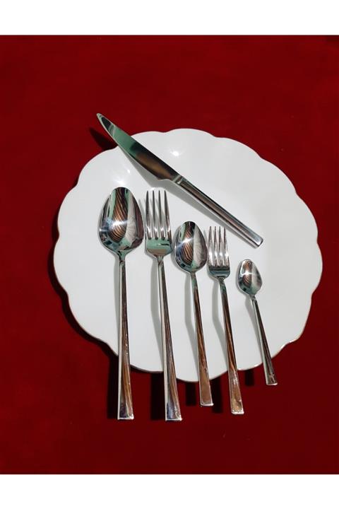 Çağrı 6 Kişilik Çatal Kaşık Bıçak Seti