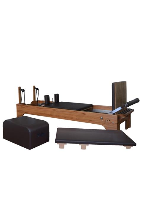 PORT PILATES Siyah Reformer