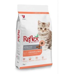 Reflex Kitten Tavuklu Ve Pirinçli Yavru Kedi Maması 2 Kg