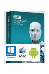 ESET Multı Devıce Securıty 10 Kullanıcı (mobil Veya Pc) Tr Kutu 1 Yıl