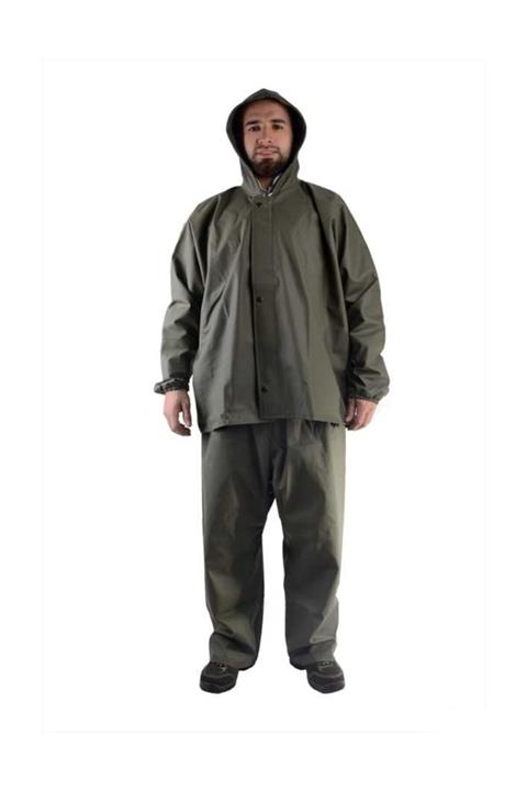 CAPTAIN Yağmurluk Balıkçı Takımı Fermuarlı