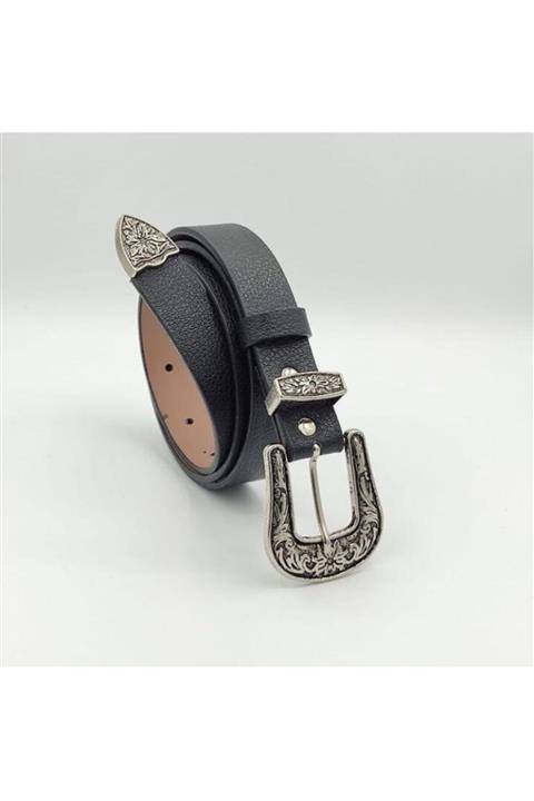 Kemerim Kadın Tek Tokalı Takım Kemer