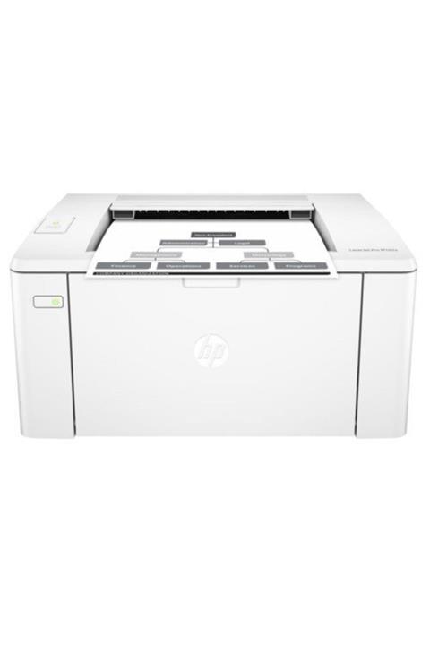 HP Laserjet Pro M102a Mono Lazer Yazıcı G3q34a