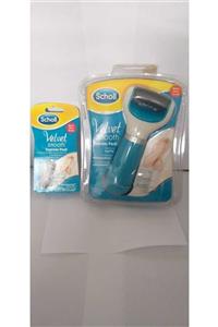 Scholl Velvet Smooth Ayak Törpüsü + 2'li Yedek Başlık