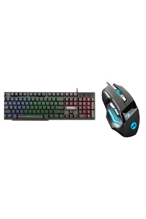 Everest Sm-770 Chopper Gaming Mouse + Kb-x88 Q Usb Gökkuşağı Aydınlatmalı Gaming Klavye