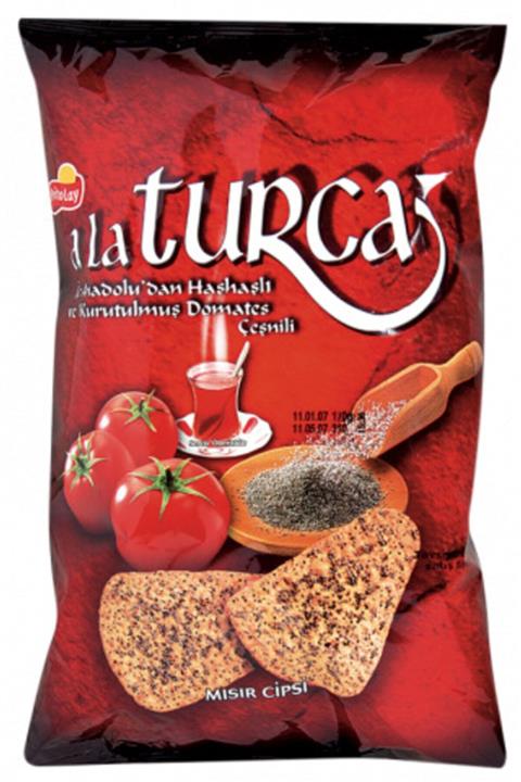 sahanedunya 3 Adet Doritos Alaturka Haşhaş Domates Süper 111 Gr