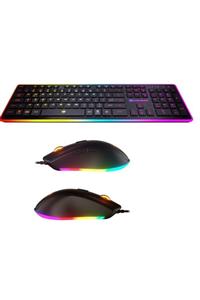 Cougar Prof. Gaming Oyuncu Klavye Mouse Set 4000dpı Optik Sensör 1000 Hz Hızlanma Oranı