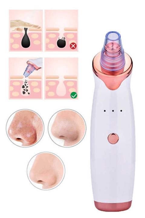 Sildne 5 Başlıklı Cilt Temizleme Vakum Aleti Multifunctional Cleaning Instrument
