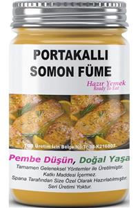 SPANA Füme Devis'so Tekne Kaptanından Ev Yapımı Katkısız Portakallı Somon 330gr