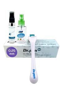 Dr.Pen Dermaroller Titanyum 540 İğne 0.25mm Saç Yüz Vücut için Orijinal Derma Roller 8436001980928