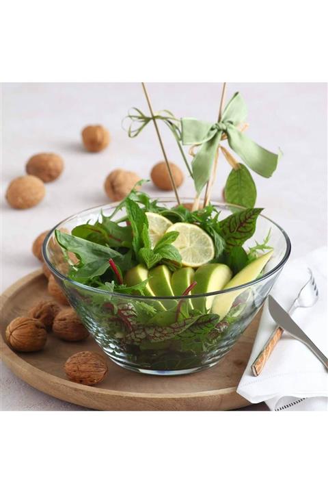 LAV Vega Tek Parça Büyük Boy Salata Kasesi