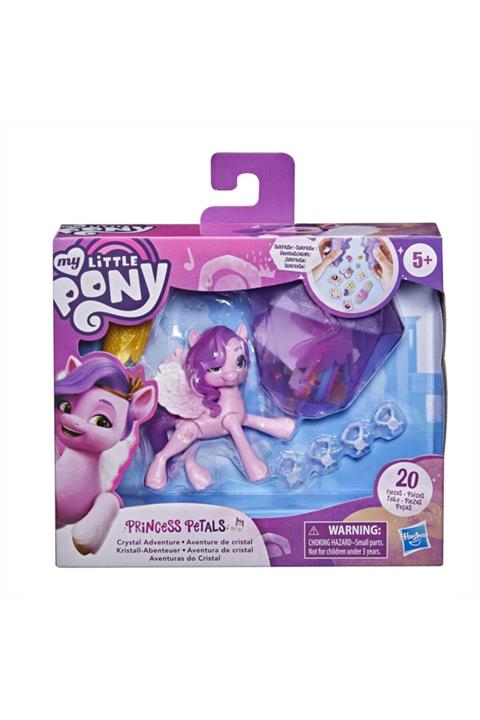 MY LITTLE PONY Kristal Macera Pony Figür Princess Petals F2453 - F1785