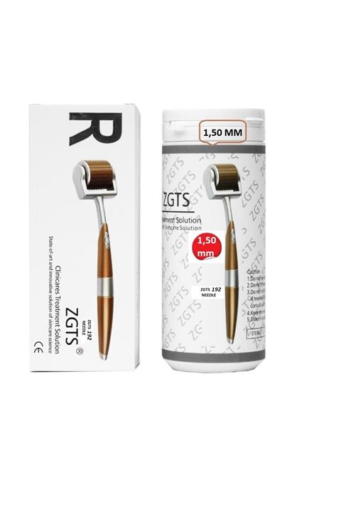 DR. NEEDLE Dermaroller Dragos Zgts 192 Iğneli Titanyum 1.50 mm