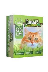 Jungle Volmin Petshop Kedi Çimi Kutulu (fileli)