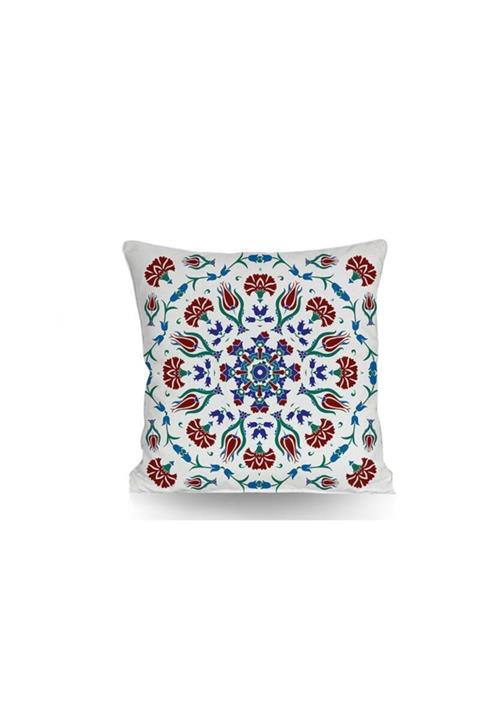 akkayashop Kırlent Lale Temalı Çift Taraflı Yastık Dekoratif Hediyelik