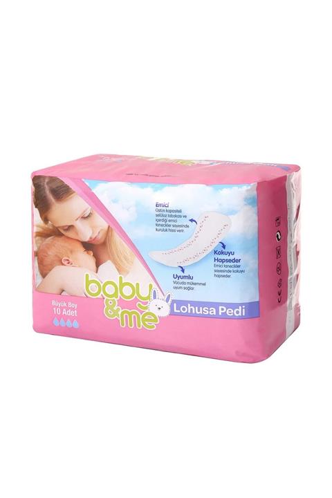 Baby&Me Lohusa Pedi 10'lu Bae-20078
