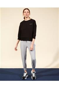 SKECHERS Kadın Siyah Sweatshirt