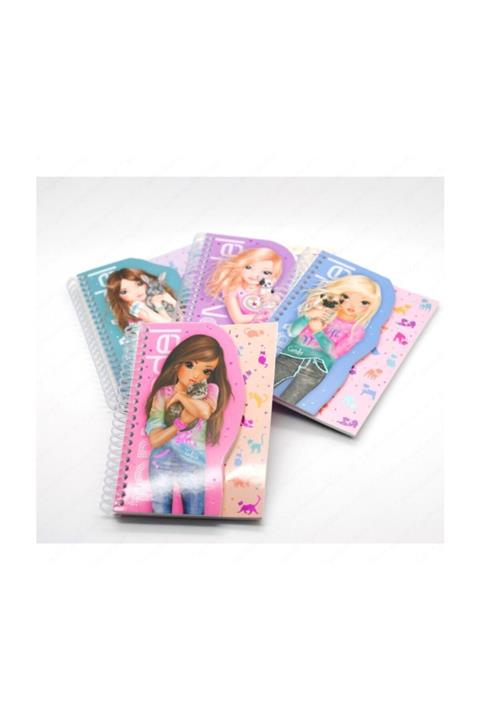 Top Model Özel Kesim Not Defteri 06827