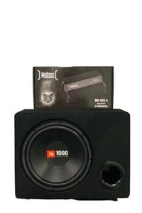 MOBASS Jbl Set 30 Cm Kabinli Bass 1000 Watt Mb-600.4 Bass Kontrollü Anfi