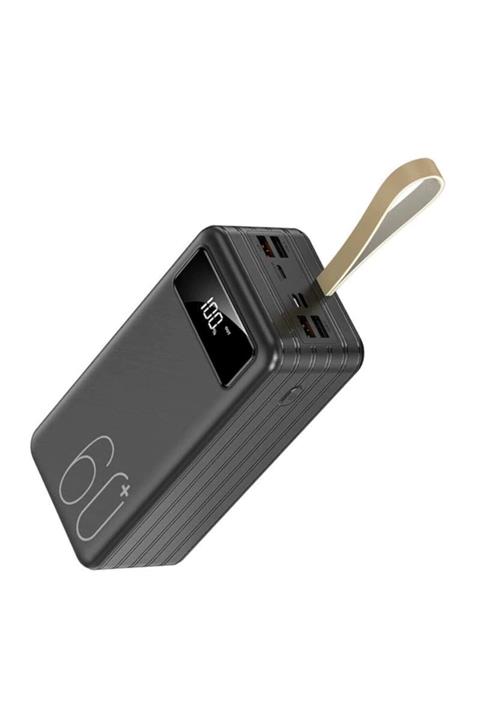 Dynego Powerbank 60.000 Mah Hızlı Şarj 4 Çıkışlı Hulk Serisi