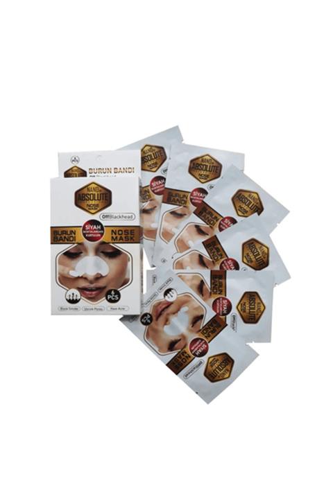 Transformacion Absolute 6 Adet Siyah Nokta Akne Burun Bandı 714650