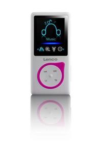 Lenco Xemio-668 8gb Sd Kartlı Media Player Mp3 Mp4 Çalar Pembe