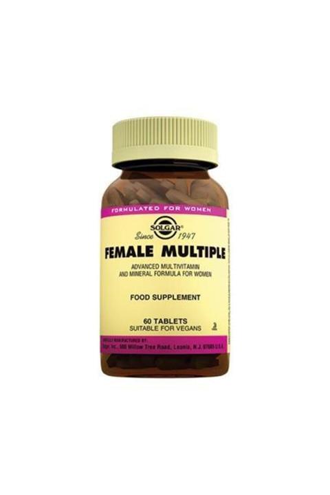 Solgar Female Multiple 60 Tablet Vitamin