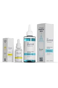 The Purest Solutions Koyu Leke ve Gözenek Önlemeye Yardımcı Bakım Seti 200 ml + 30 ml