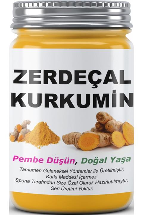 SPANA Zerdeçal Kurkumin  125gr