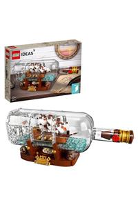 LEGO Ideas Şişede Gemi Yapım Oyuncağı 92177