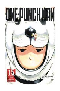 Akıl Çelen Kitaplar One Punch Man 15 - Kolektif