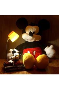 HediyeKanalı Mickey Mouse 35 Cm Peluş Mickey Mouse Işıklı Biblo Seti