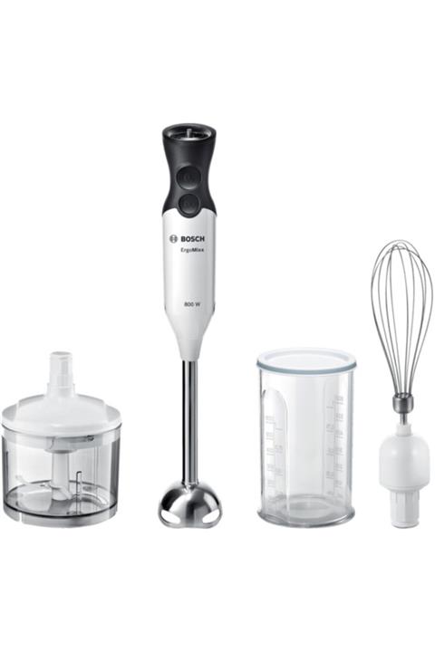 Bosch Ms6ca4150 800 W Mini Doğrayıcı/çırpıcı Beyaz/antrasit El Blender Seti