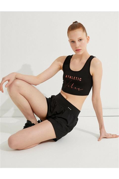 Koton Kadın Siyah Şort