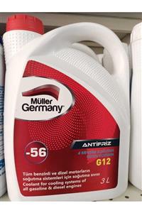 Müller Germany Antifriz -56 Derece Kırmızı 3 Lt.