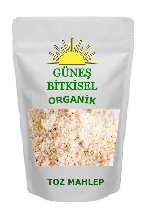 Güneş Bitkisel Organik Toz Mahlep 1 Kg