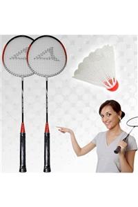 Yetkin Home Badminton Eğitim Oyun Seti Raket Top