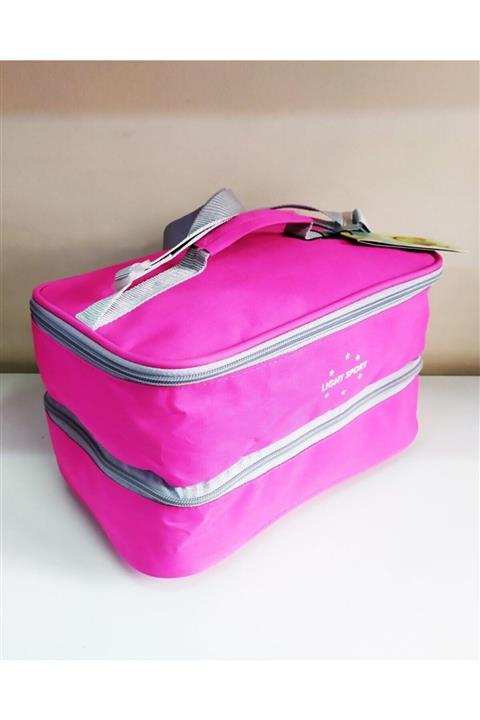 IŞIK Termal Özellikli Derin Hacim Çift Kat Beslenme Çantası