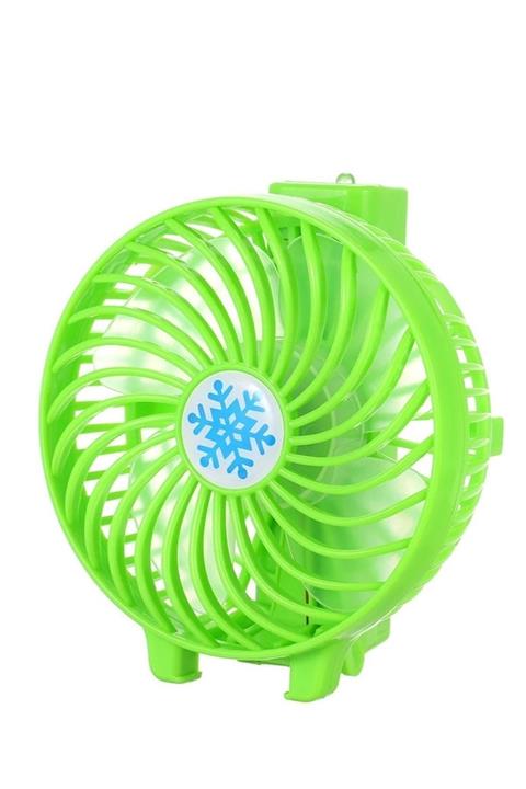 Keşfet Kazan Şarjlı Siyah Mini Fan Masa Üstü Vantilatörü Usb Soğutucu Sessiz El Fanı Srjl-mini