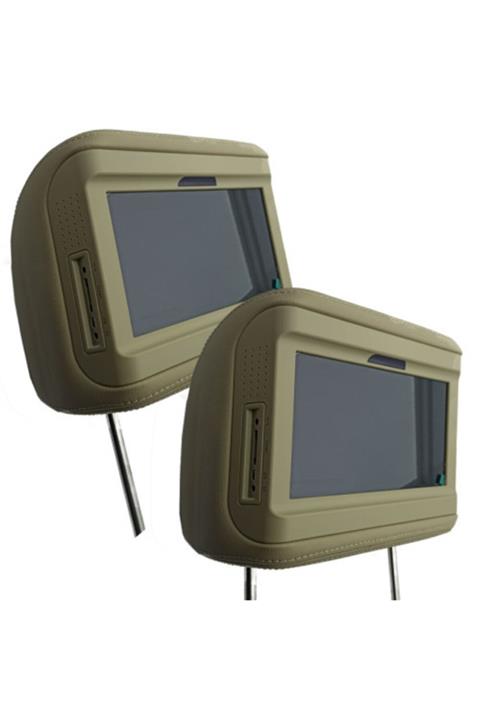 XETEC Hrm979 9 Inch Usb Sd Girişli Bej Kafalık Monitörü