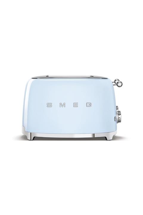 SMEG Pastel Mavi 4 Dilimli Ekmek Kızartma MakinesiTsf03pbeu