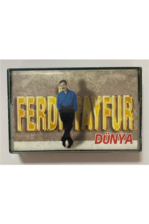 Plakevi İzmir Ferdi Tayfur Dünya Kaset