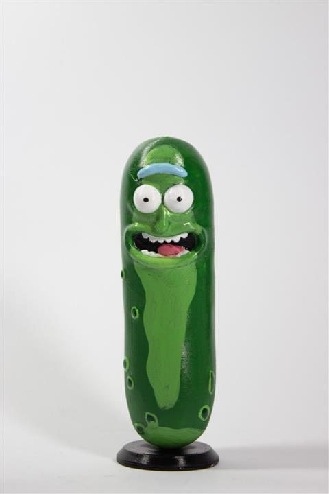 dream3d Pickle Rick Turşu Rick Figür / Rick & Morty / - 12 Cm