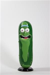 dream3d Pickle Rick Turşu Rick Figür / Rick & Morty / - 12 Cm