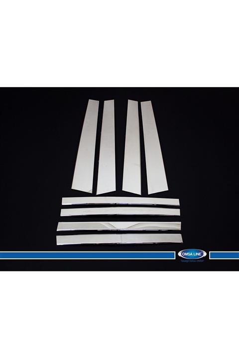 Omsa Omkar Land Rover Range Rover-2 Krom (L-322) Kapı Direği 8 Prç. P.Çelik 2002-2012
